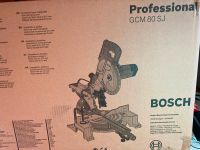 Bosch Professional Paneelsäge GCM 80 SJ + GTA 2600 OVP "NEU" Bayern - Syrgenstein Vorschau