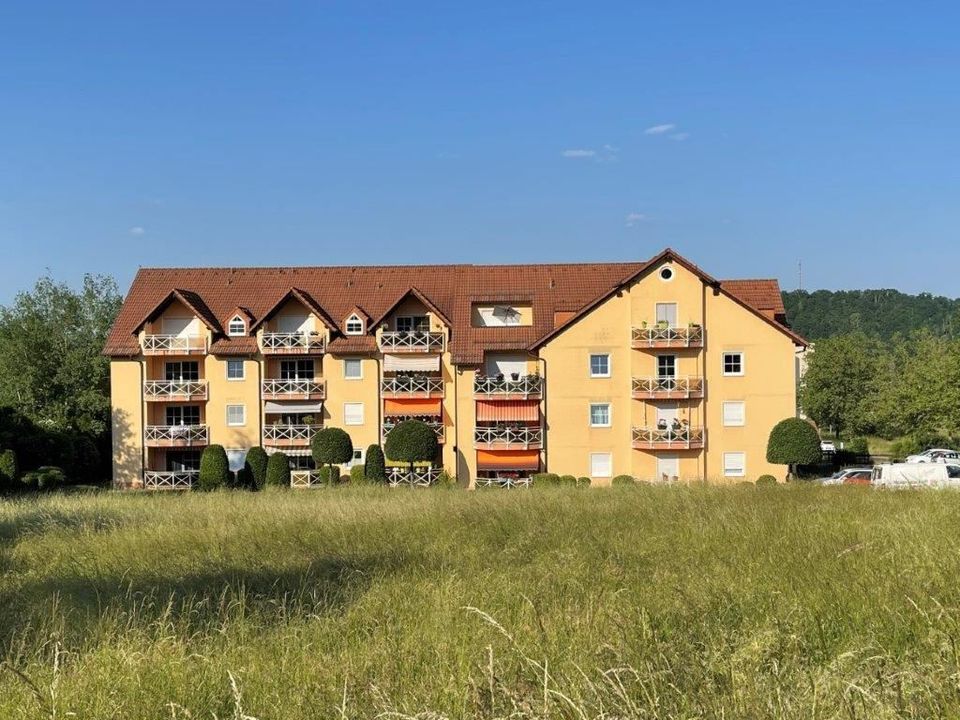 Super Kapitalanlage - vermietete 2 Zi,.WE mit Balkon und Tiefgaragenstellplatz in Rudolstadt