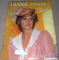 Diana -Princess of Style -Trevor Hall-Princess of Wales- Bildband Kr. München - Oberschleißheim Vorschau
