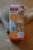 NUK Babyflasche First Choice Flasche 0-6 Monate 150ml NEU OVP Dortmund - Brechten Vorschau