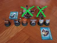 AUSWAHL Skylanders Spyros Adventure Packs mag. Objekte Sammlung Düsseldorf - Benrath Vorschau