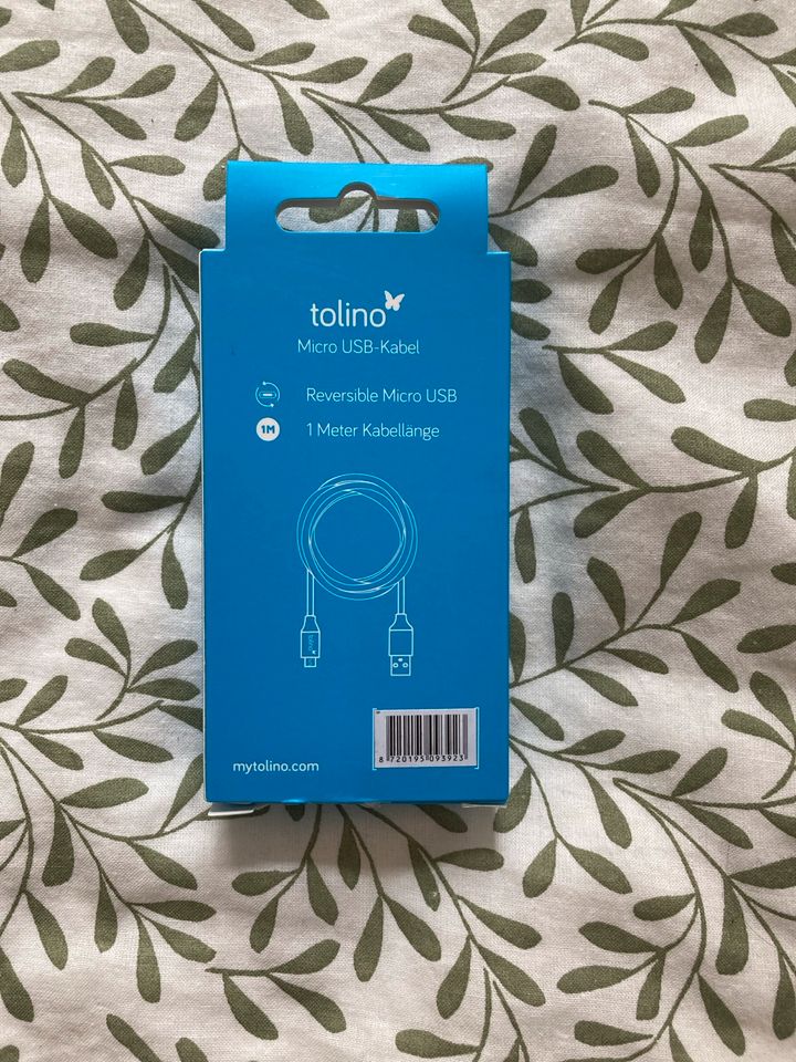 Neu OVP Tolino Micro USB-Kabel in Kiel