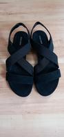 Damen Sandalen Gr 39, schwarz Bayern - Pottenstein Vorschau