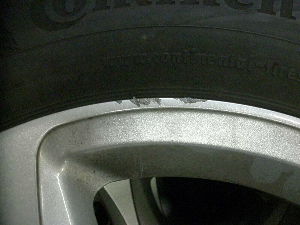 Audi A4 Mercedes B-, C-, E-Klasse Winterräder 205/60 R16 92H Alu in Rehna