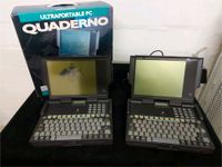 2 Olivetti Quaderno PT-XT-20 Mini Laptop Rarität + OVP Niedersachsen - Brietlingen Vorschau