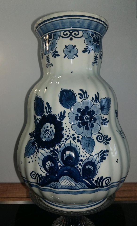 Vase Delfter Blau - Koninklijke Goedewaagen Blauw Delft Holland in Dortmund