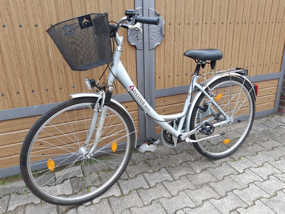 Active Alu Citybike mit automatischer Gangschaltung Nexus Auto D in Hessen  - Weiterstadt | Gebrauchte Damenfahrräder kaufen | eBay Kleinanzeigen ist  jetzt Kleinanzeigen