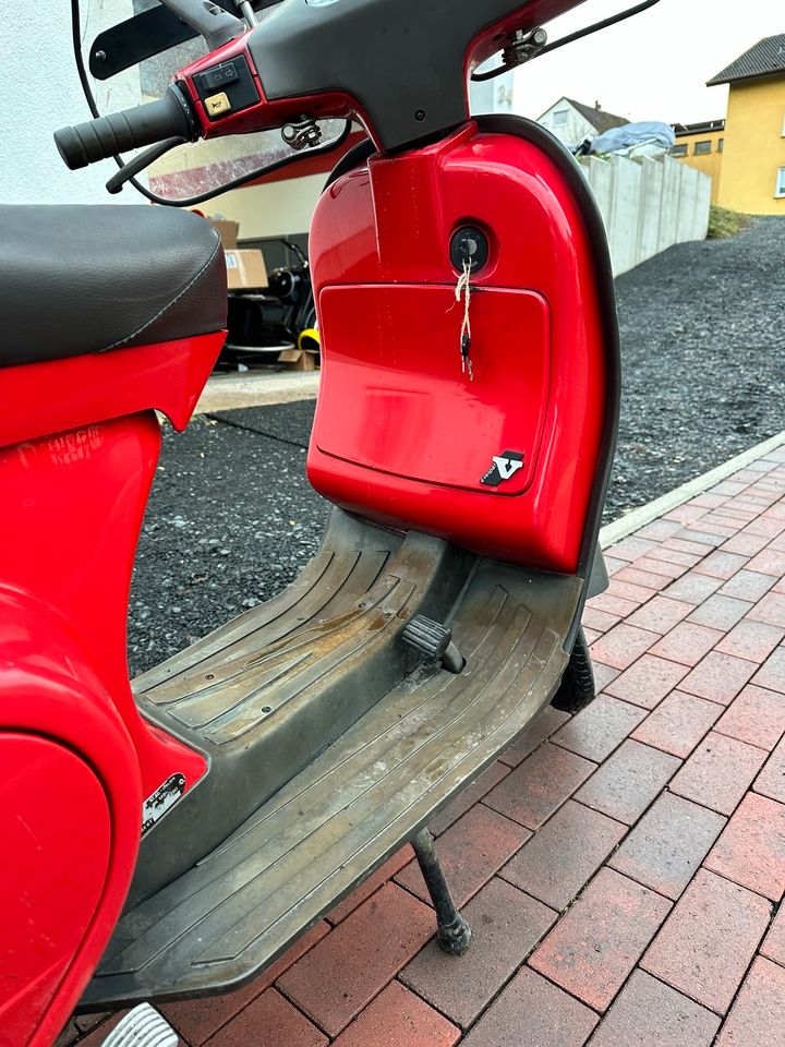 Vespa PK 125 / erst 11598km / aus 1. Hand / TÜV neu in Hauneck