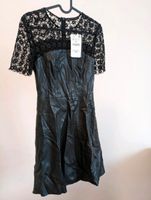 Kleid schwarz S Zara mit Spitze München - Ramersdorf-Perlach Vorschau