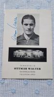 alte Karte Ottmar Walter 1. FC Kaiserslautern orig. Autogramm Hessen - Wetzlar Vorschau