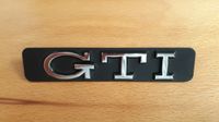 VW Golf 3 GTI Schriftzug/Emblem 1H6 853714 C Nagelneu! Nordrhein-Westfalen - Gelsenkirchen Vorschau