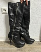 Stiefel Pumps Damen Schuhe Gr. 39 Sehr Bequem Schwarz Dresden - Striesen-Süd Vorschau