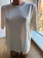 Pullover cremeweiss mit Leinen Kurzarm von Esprit Gr. L Niedersachsen - Celle Vorschau