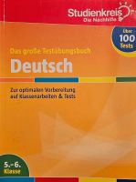 Studienkreis Das große Testübungsbuch Deutsch Klasse 6 Schleswig-Holstein - Oldenburg in Holstein Vorschau