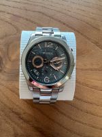 Fossil Boyfriend Chronograph ES3880 Silber rosé Uhr Perlmutt Hessen - Fernwald Vorschau