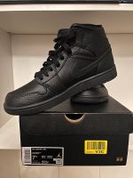 Jordan 1 Mid grösse 40,5 tripple black München - Schwanthalerhöhe Vorschau