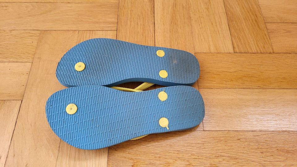 havaianas flipflop OMG bunte lustige Zehentreter Gr. 33/34 in Hannover