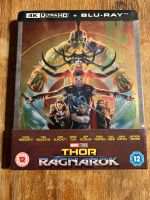 THOR RAGNAROK 4K Blu Ray Steelbook Zavvi NEU OVP Hessen - Idstein Vorschau