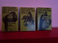 J.R.R.Tolkien - Der Herr der Ringe - 80er Jahre Grüne Sonderausg. Berlin - Mitte Vorschau
