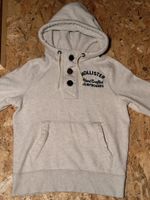 Hollister Hoodie Größe S Grau | Dicker Stoff | Warm | mit Logo Hessen - Hattersheim am Main Vorschau