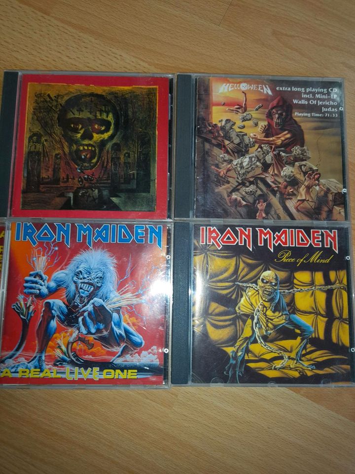 3 x CD Heavy Metal in Alling