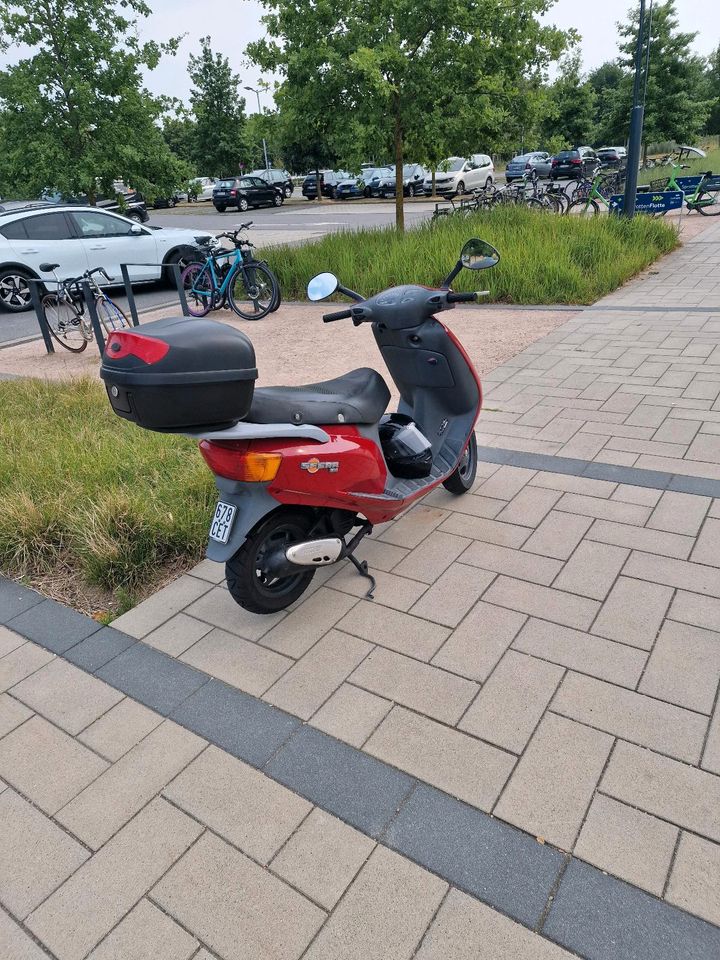 Motorroller in Kiel