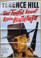 Original Terence Hill-Filmpl. "Der Teufel kennt kein Halleluja" Leipzig - Schleußig Vorschau