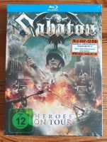 2 blu-ray 1 CD Digibox Sabaton Heroes on tour Live 2015 Neu verpa Köln - Nippes Vorschau