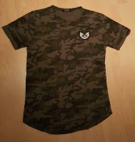 Tshirt cool camouflage mit Aufnäher für Jungs Gr.170 Nordrhein-Westfalen - Tönisvorst Vorschau