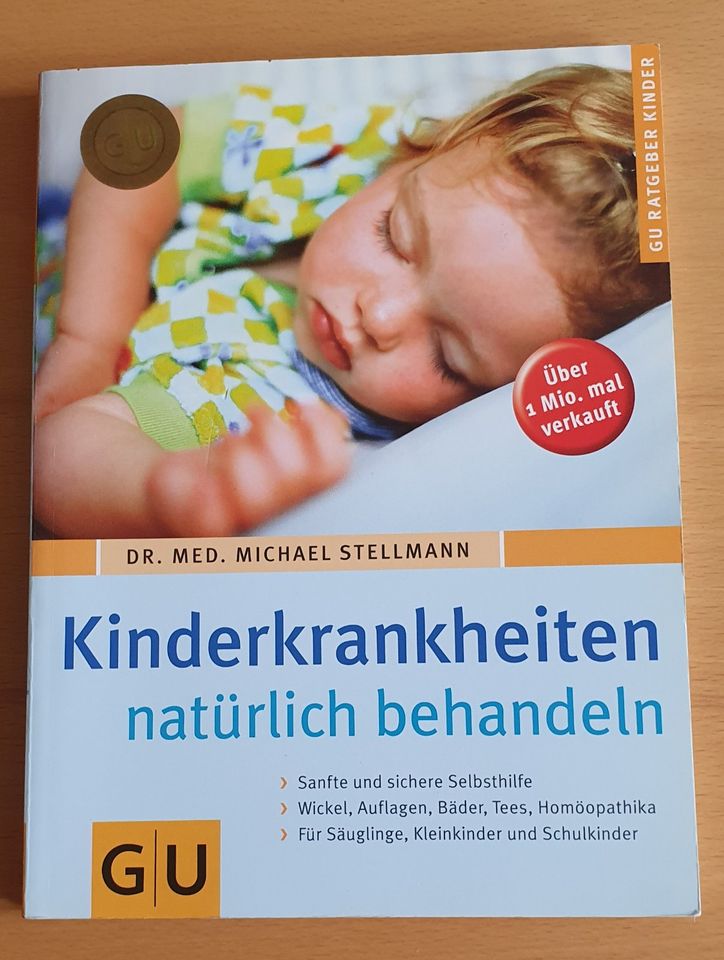 GU Buch Kinderkrankheiten natürlich behandeln in Weinsheim (Kr Bad Kreuznach)