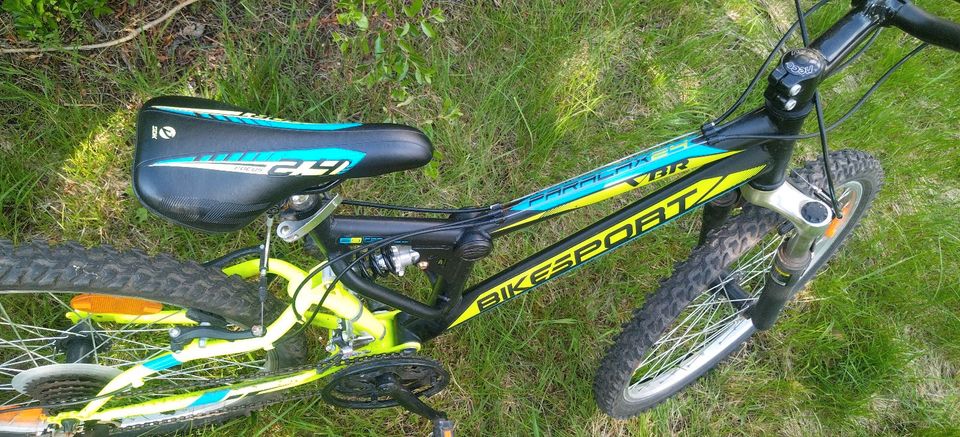 Kinder Fahrrad 24 Zoll in Berka/Werra