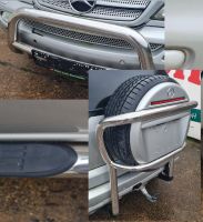 Mercedes M ML W163 Reserveradhalter Frontbügel Trittbretter Mecklenburg-Vorpommern - Weitendorf Laage Vorschau