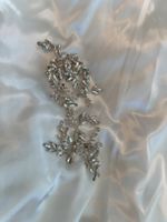 Hochzeitskopfschmuck/-haarschmuck mit Glasblättern in silber Baden-Württemberg - Schömberg Vorschau