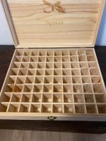 Holzbox für 80 ätherische Ölfläschchen mit Täschchen Bayern - Greding Vorschau