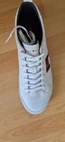 Leder Sneaker Weiß Tommy Hilfiger NEU Originalkarton Gr. 45 Stuttgart - Stuttgart-Nord Vorschau