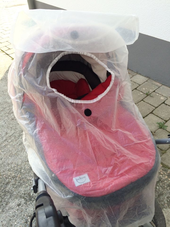 Kinderwagen Teutonia Mistral S mit HB in Erbach