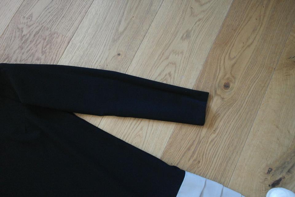 Kleid Hochzeit Gr. S schwarz/beige Schulentlassung Tanzstunde in Künzell