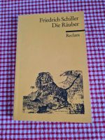 Reclam. Friedrich Schiller Die Räuber. Interpretation, Charakter Rheinland-Pfalz - Germersheim Vorschau