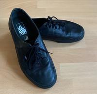 VANS Schuhe Authentic Leder (schwarz/44) Dresden - Löbtau-Süd Vorschau