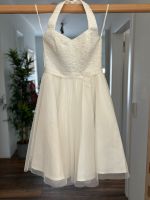 Brautkleid Miss Germany Collection 36 38 ivory Neckholder Niedersachsen - Lengede Vorschau