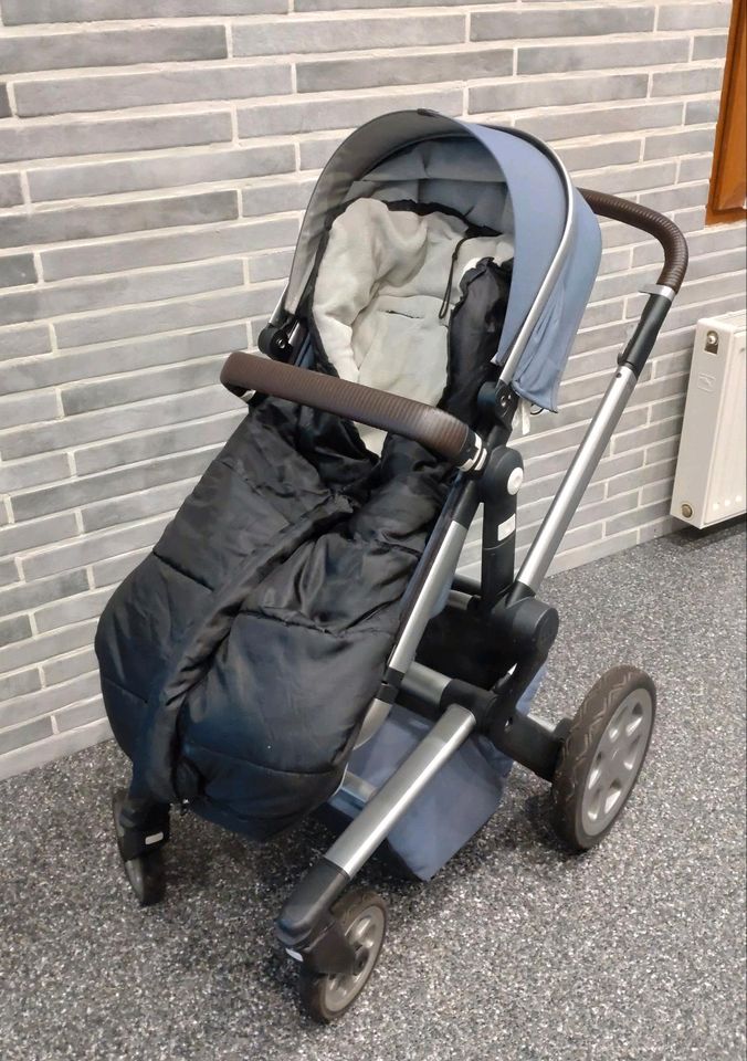 3in1 Kombi Kinderwagen/ Buggy Joolz Day + Cybex Babyschale in Uedem