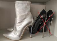 Casadei Blade High Heel Stiefelette Gr 41 München - Maxvorstadt Vorschau
