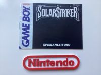 Solarstriker Spielanleitung / GameBoy / Nintendo Wardenburg - Hundsmühlen Vorschau
