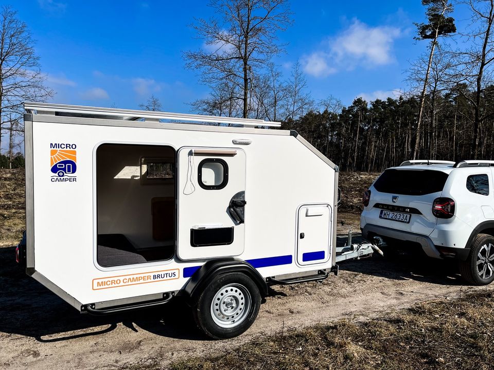 Mini Camper Wohnwagen Mieten - Anglen - Urlaub - Campen - in Uslar