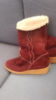 Vintage Stiefel Stiefelette Wildleder Gr.39 Nordrhein-Westfalen - Wadersloh Vorschau