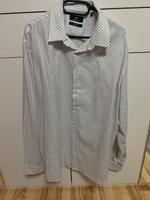 Herren Hemd von C&A – Weiß-blau, XXL, Regular Fit, pflegeleicht Nordrhein-Westfalen - Troisdorf Vorschau