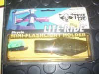 MAGLITE NITE IZE LITE RIDE HALTERUNG FÜR FAHRRAD FÜR MINI MAGLITE München - Laim Vorschau