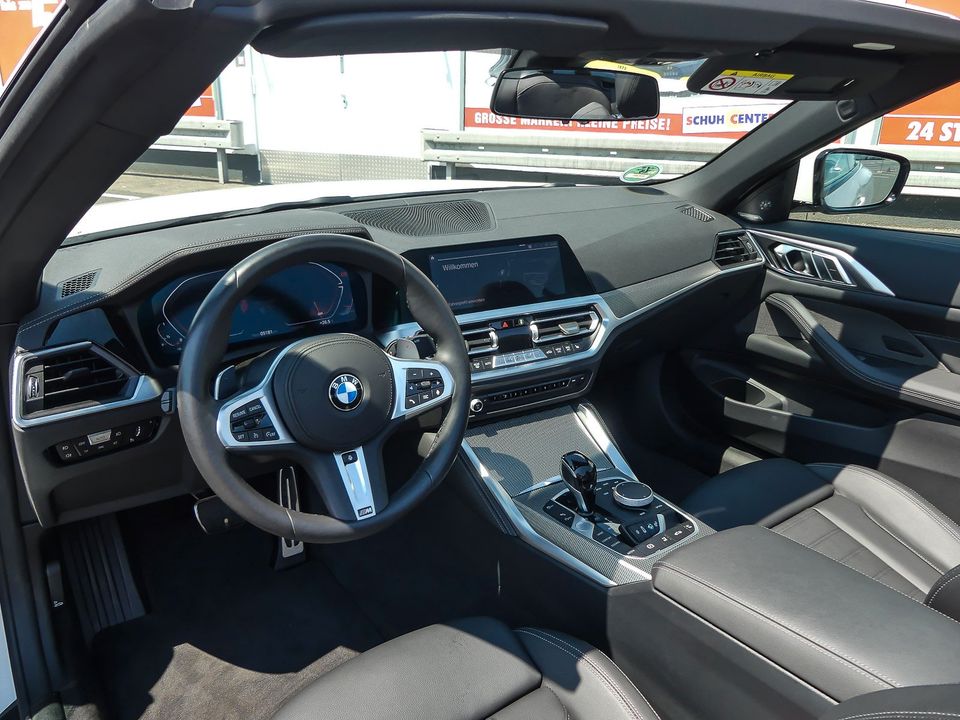 Auto mieten/ BMW 420i/ M-Paket/ Cabrio/ Autovermietung/ Rent Time in Köln