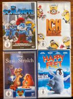 Kinder-DVDs (Schlümpfe/Susi & Strolch/ Happy Feet/ unverbesserlic Hessen - Biebergemünd Vorschau