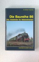 Buch Baureihe 86 Eisenbahn EK Verlag Reichsbahn Dampflok Sachsen - Annaberg-Buchholz Vorschau